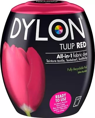 22 Colours Dylon Fabric & Clothes Dye Dylon Machine Dye Black Blue Gray Pink Red • £9.15