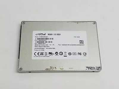 Crucial M500 CT480{M500ssd1} 480 GB SATA III 2.5 In Solid State Drive • $47.98