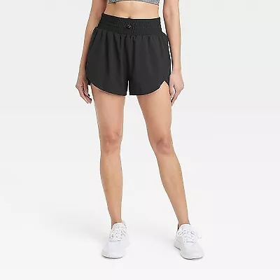 Women's High-Rise Flex Shorts 3  - All In Motion • $11.99