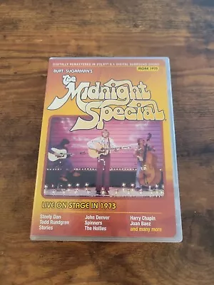 Burt Sugarman's The Midnight Special More 1973 (DVD) Steely Dan John Denver • $10.99
