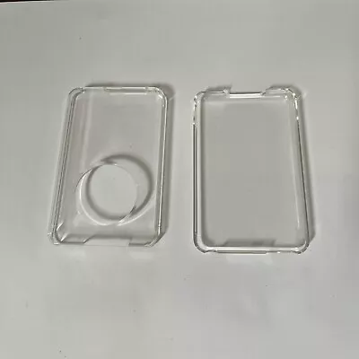 IPod Classic Clear Snap On Case • $15