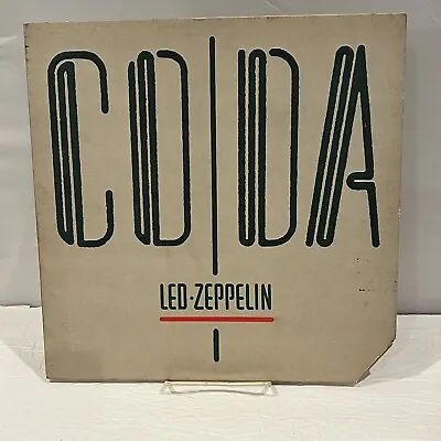 LED ZEPPELIN Coda LP Vinyl Swan Song 7 90051-1 Vintage 1982 Issue • $15