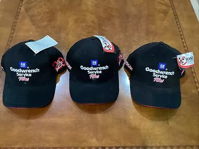 NASCAR VINTAGE KEVIN HARVICK GOODWRENCH Plus RACING  HAT CAP  NWT WINSTON CUP • $14.99