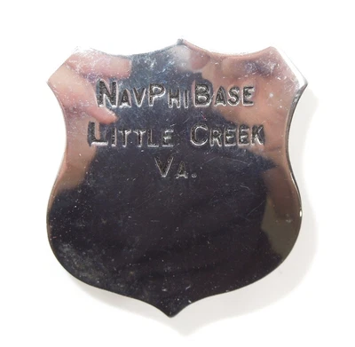 $39.99 • Buy WWII US Navy Amphibious Base Little Creek, VA Pocket Badge Pin