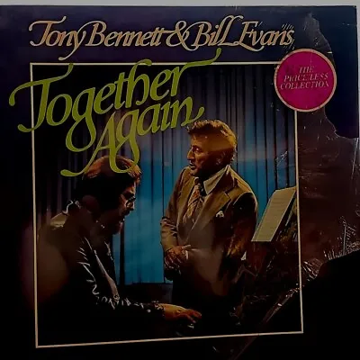 Tony Bennett & Bill Evans (1977 Improv Vinyl VPI Cleaned Playtested IMP-7117) • $35