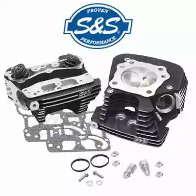 S&S Cycle Super Stock Cylinder Head Kit For 2010-2016 Harley Davidson FLSTFB Bw • $1847.72