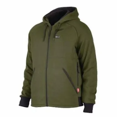 Milwaukee 306GN-20 M12 Men's M12 Cordless Green Heated Jacket Hoodie Medium • $150