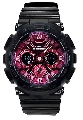 Casio G-Shock Digital Alarm Timer Stopwatch GMA-S120RB-1A Ladies Womens Watch • $219