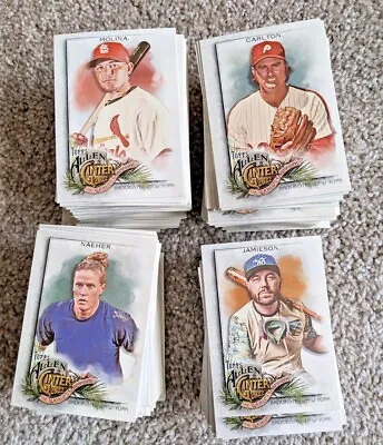 2022 Allen & Ginter Topps Baseball Cards Complete Your Set #1-#250 • $0.99