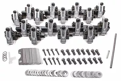 T AND D MACHINE BBC Shaft Rocker Arm Kit - 1.7/1.7 Ratio P/N - 3102-170/170 • $2702.17