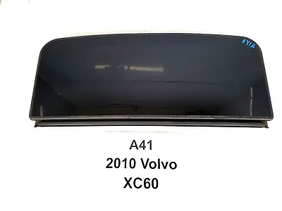✅ 10-16 OEM Volvo XC60 Upper Sunroof Moon Roof Window Glass Rear • $162.75