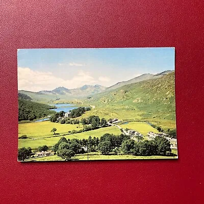 Snowdon From Capel Curig Gwynedd Postcard J. Arthur Dixon (F59)  • £3.85