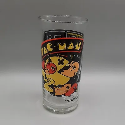 Vtg Pac Man Glass 1982 Bally Midway MFG. Co. Great Condition Free Shipping  • $19.68