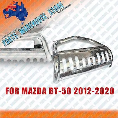 Stainless Steel Nudge Bar Grille Guard Fit Mazda BT-50 BT50 2012-2020 • $271.25