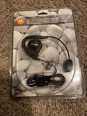 Motorola Talkabout 2-Way Radio Earpiece W/Boom Microphone 56320 C • $11.90