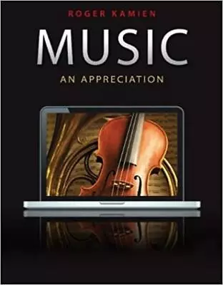 Music: An Appreciation Tenth / Seventh Brief 9-Disc Set MUSIC CD Kamien NEW SEAL • $74.99