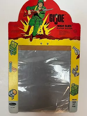 G I Joe Magic Slate Paper Saver • $24.99
