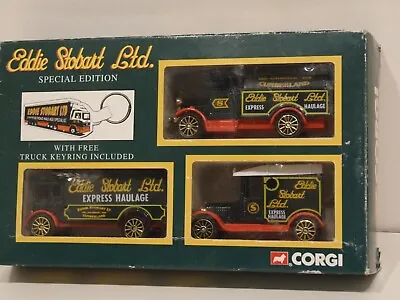 Corgi Stobart Gift Set From 1996 • £13.50