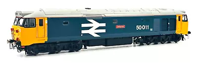 Hornby 00 Gauge - R2748 - Class 50 Diesel 50011 Br Large Logo 'centurion' Boxed • £129.95