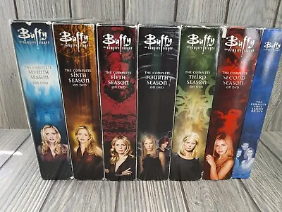 Buffy The Vampire Slayer - The Complete Series Seasons 1-7 (DVD 39-Disc Set) • $50