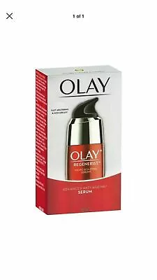 $24.90 • Buy Olay Regenerist Micro Sculpting Advanced Anti-Ageing Moisturising Serum 50mL