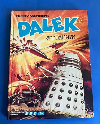 Terry Nation’s Dalek Annual 1976 - Doctor Who Not Price Clipped Good+ • £20