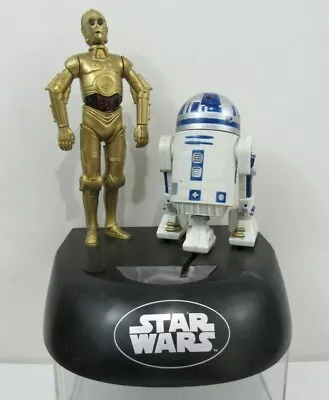 Star Wars C-3PO R2-D2 Electronic Talking Bank Thinkway 1995  (Pg163B) • $50