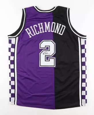 Mitch Richmond Signed Sacramento Kings Jersey (JSA COA) 6xNBA All Star Guard • $159.95