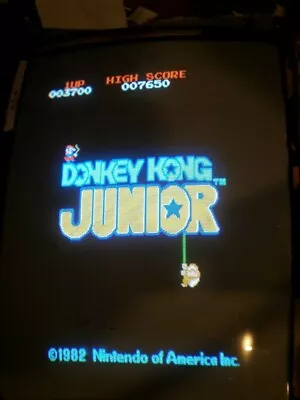 Nintendo Donkey Kong Jr. Arcade PCB Board Repair And Refurbish Service • $125