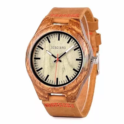 Bamboo Natural Wood Watch • $149.95