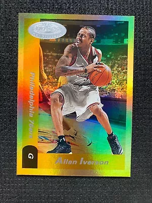 2000-01 NBA Hoops Hot Prospects #18 Allen Iverson 76ers NBA • $9.99