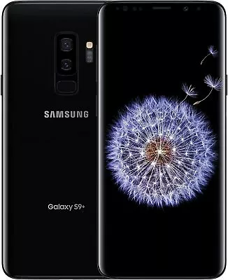 Samsung Galaxy S9 Plus (G965) 64GB Midnight Black - Excellent (Refurbished) • $317.05