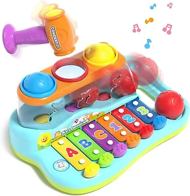 YOLOMOON Baby Toys For 1 2 Year Old Boys Girls Kids Musical Instruments Hammer • $38.30