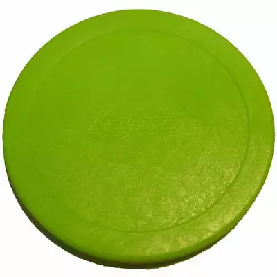 Dynamo 3 1/4 Inch Flourescent Green Air Hockey Puck • $9.95