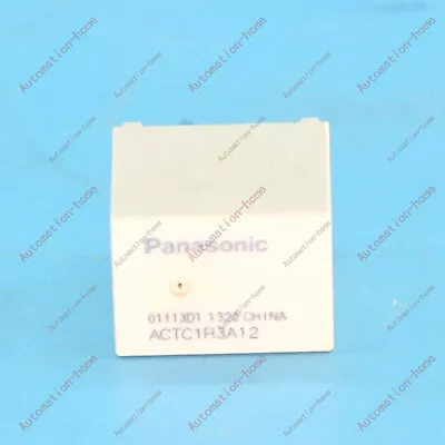 10PCS New For Panasonic ACTC1R3A12 Automotive Relay 3A 12VDC 5 Pins #QW • $24