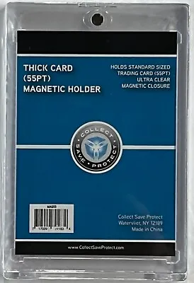 50 COLLECT*SAVE*PROTECT MAGNETIC One-Touch Magnetic 55pt Trading Card Holders • $55.90