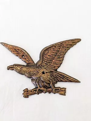 Vintage Small Metal Eagle Emblem • $12
