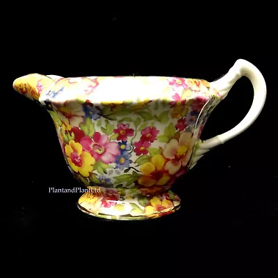 £28.25 • Buy James Kent Du Barry Pattern Chintz GRANVILLE SHAPE Milk Jug