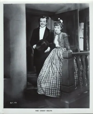 £10.66 • Buy The Great Waltz (1938) 8x10 Black & White Movie Photo #93