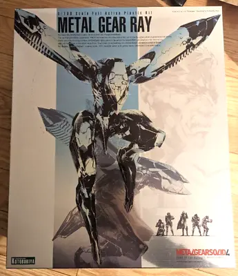 METAL GEAR SOLID RAY 1:100 Model Kit KOTOBUKIYA • $149.99