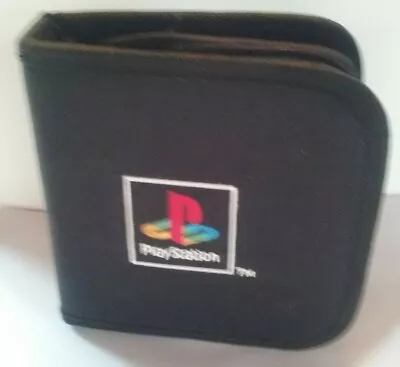 Genuine Sony PlayStation Game Disc Storage Wallet Case - Holds 14 X Discs PS • $29.95