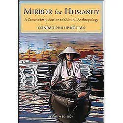 Mirror For Humanity : A Concise Introduction To Cultural Anthropology By Conrad • $5