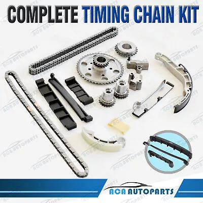 Timing Chain Kit For Nissan Cabstar F24 Navara D22 D40 YD25DDTI Turbo Diesel 2.5 • $249.99