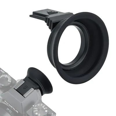 $10.25 • Buy Eyecup Eyepiece Viewfinder Installed Via Hot Shoe For Fujifilm X-T10 X-T20 X-T30