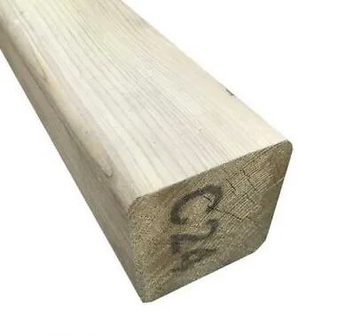 Timber Treated C24 4x2 Size 2.4m • £7.33