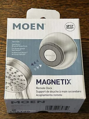 Moen Magnetix Remote Dock 186117SRN Brushed Nickel • $14.99