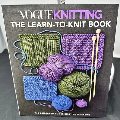 Vogue Knitting: The Learn To Knit Book • £17.99
