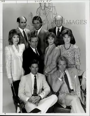 1986 Press Photo  L.A. Law  TV Series Cast Members - Lrp78581 • $17.99