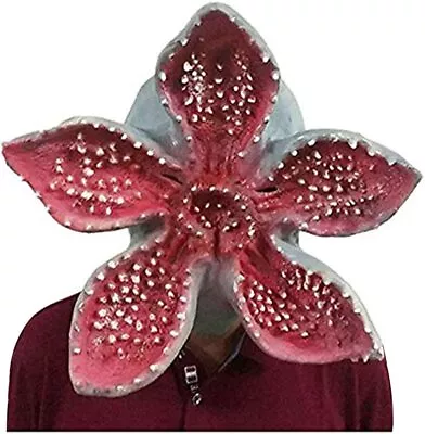 Halloween Stranger Demogorgon Monster Mask Latex Cosplay Costume Headgear • $23.99