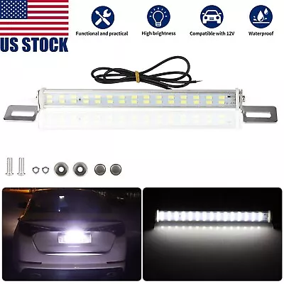 Universal Super White LED License Plate Back Up Light For Car SUV Truck RV 6000K • $8.18